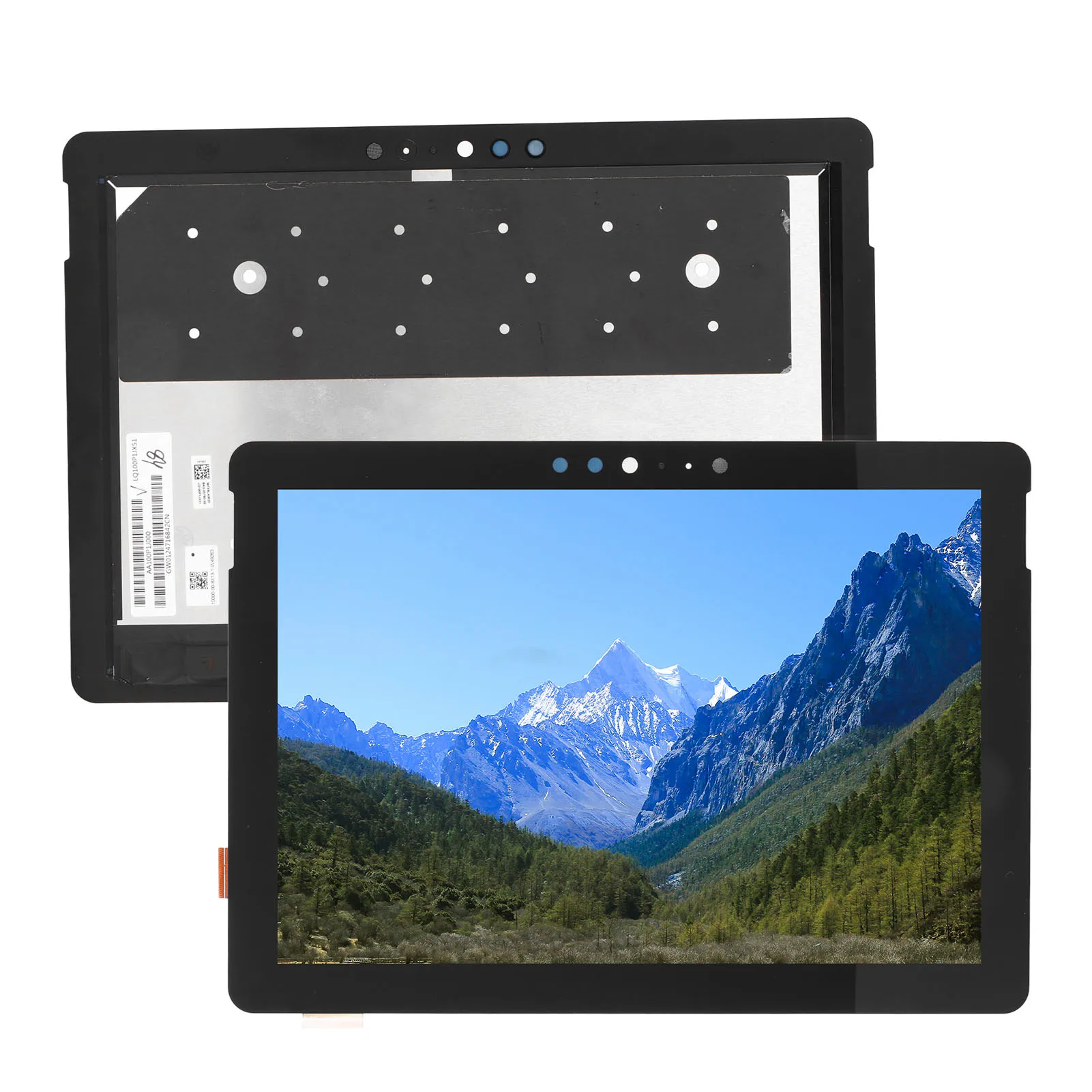 Per Microsoft Surface Go1 1824 1825 Display Lcd Touch Screen Riparazione Sostituzione Componenti Digitali