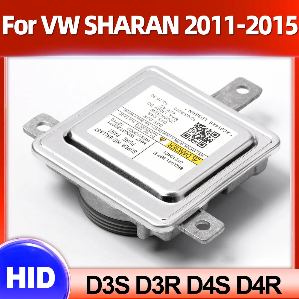 Xenon Lights Ballast Control Unit Module 12V 35W Xenon Headlight Ballast Oem 8K0941597E Per Vw Sharan 2011 2012 2013 2014 2015
