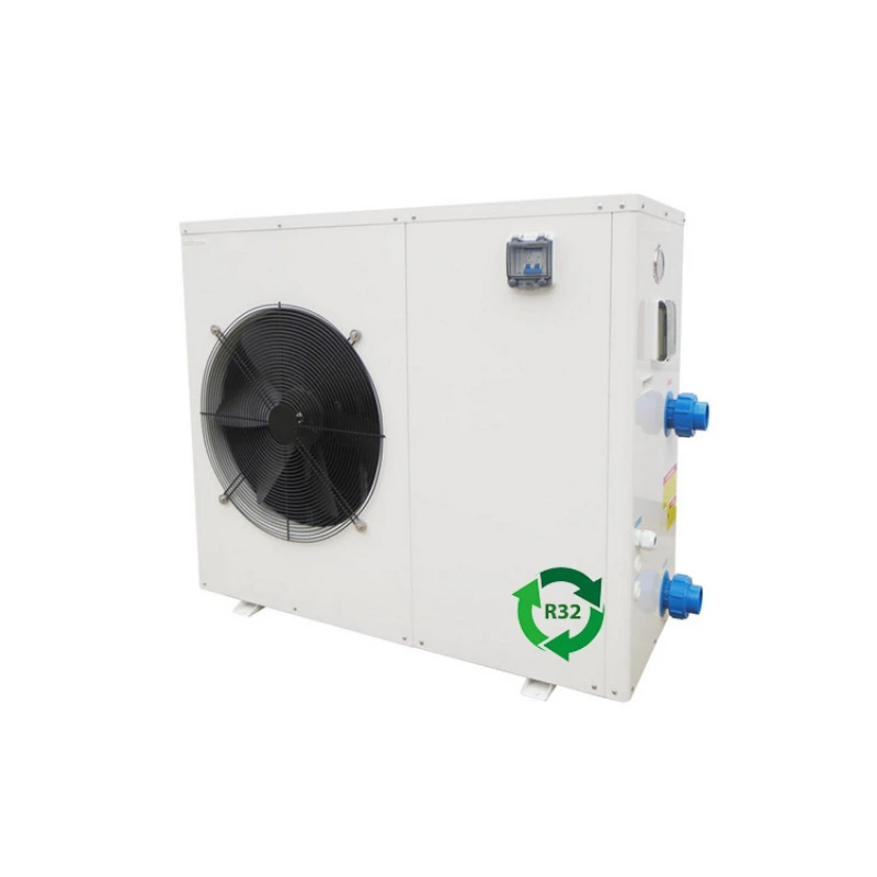 Pompa Di Calore Per Piscina Inverter Dc Di Vendita Calda Bomba De Calor R410A