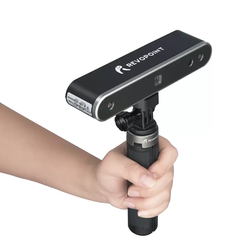 Revopoint Pop 2 Scanner Laser 3D Portatile Ad Alta Precisione Da 0.05Mm Per Pacchetto Standard Printe 3D E Pacchetto Premium