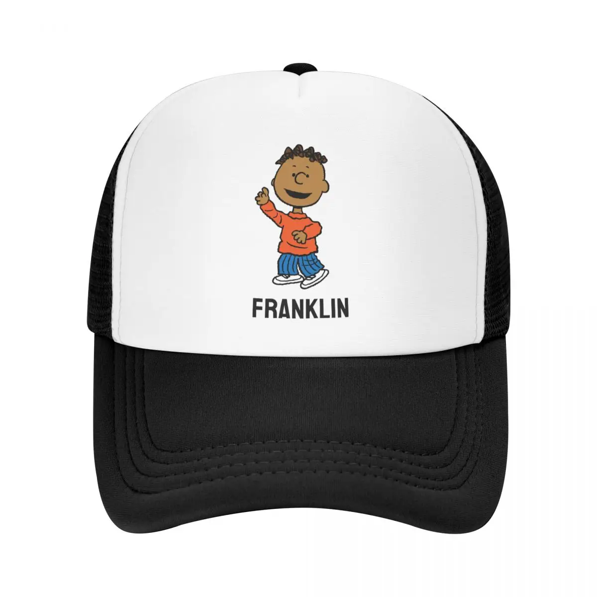 Snoopy Peanuts Franklin Trucker Hat Uomo Donna Fashion Hat Trucker Hat Berretto Sportivo Berretti Da Baseball Regolabili In Rete Di Poliestere Estate