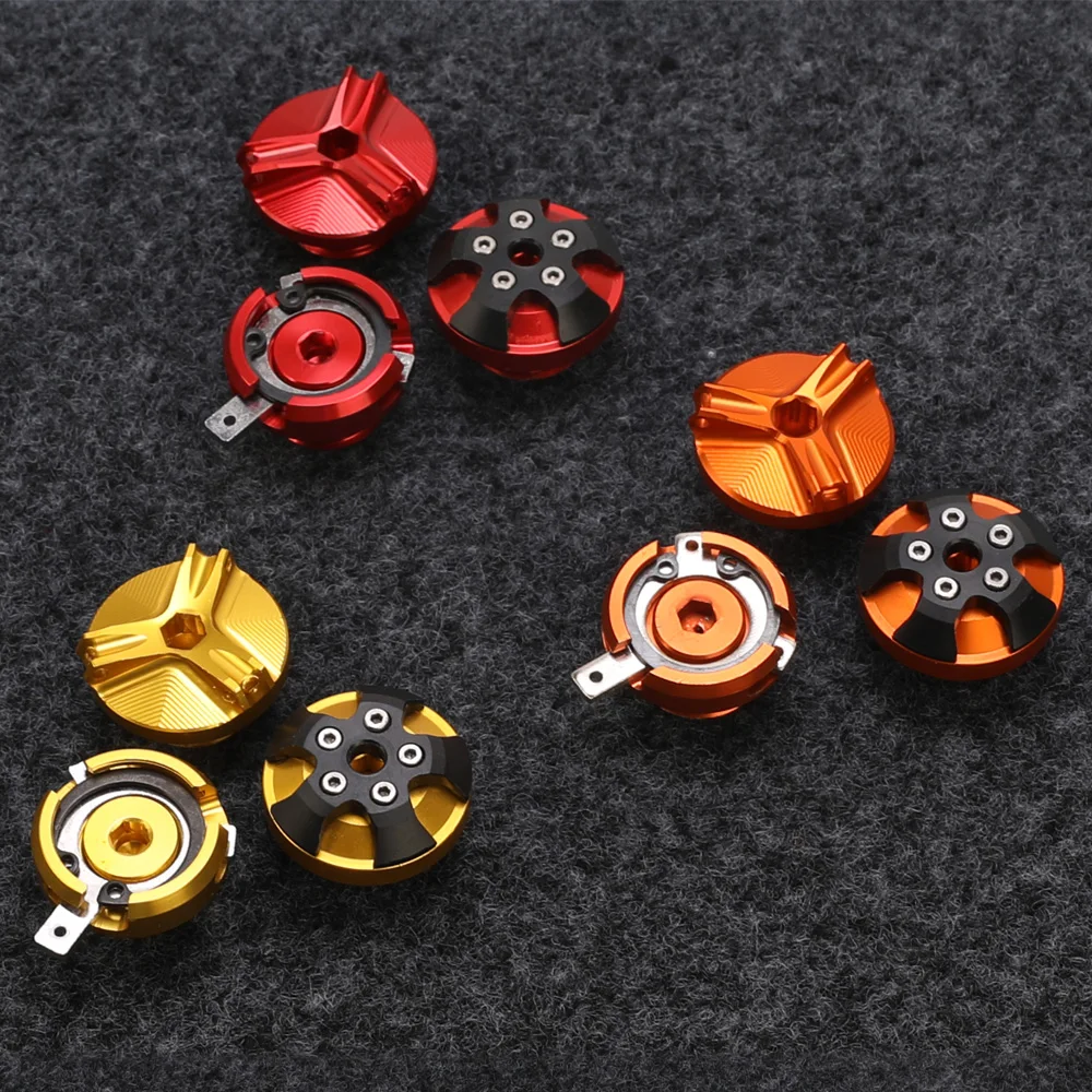 For Ducati Monster 1200 Monster 1200S 2014 2015 2016 2017 Motorcycle M19*2.5 Oil Filter Cup Engine Oil Cup Nut Cup Plug Cover