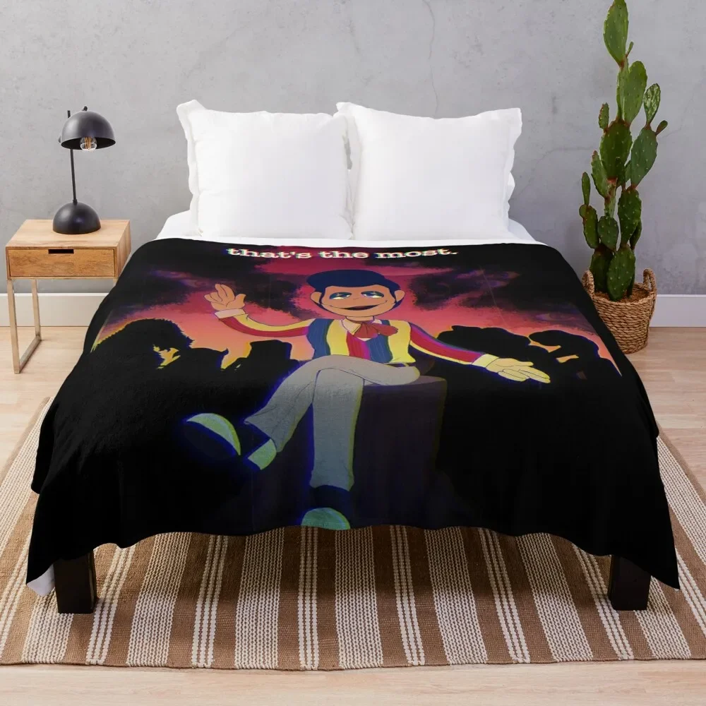 Welcome Home Wally Darling Art Throw Coperta Halloween Furry Flanella Baby Coperte