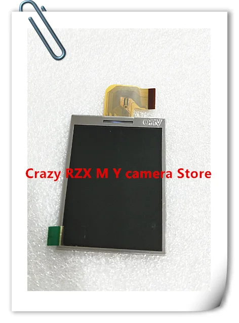 Nuova Parte Di Riparazione Dello Schermo Del Display Lcd Per Fotocamera Digitale Sony Cyber-Shot Dsc-S5000 S5000 Con Retroilluminazione