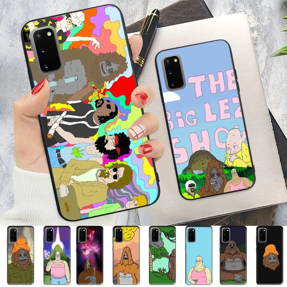 Cartoon The Big Ez Show Custodia Per Telefono Per Samsung S 9 10 20 21 22 23 30 23Plus Lite Ultra Fe S10Lite Fundas