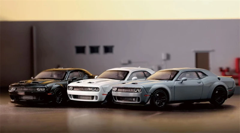 ** Presto Arriva ** Stance Hunters 1:64 Dodge Srt Hellcat Limited 699 Diecast Model Car