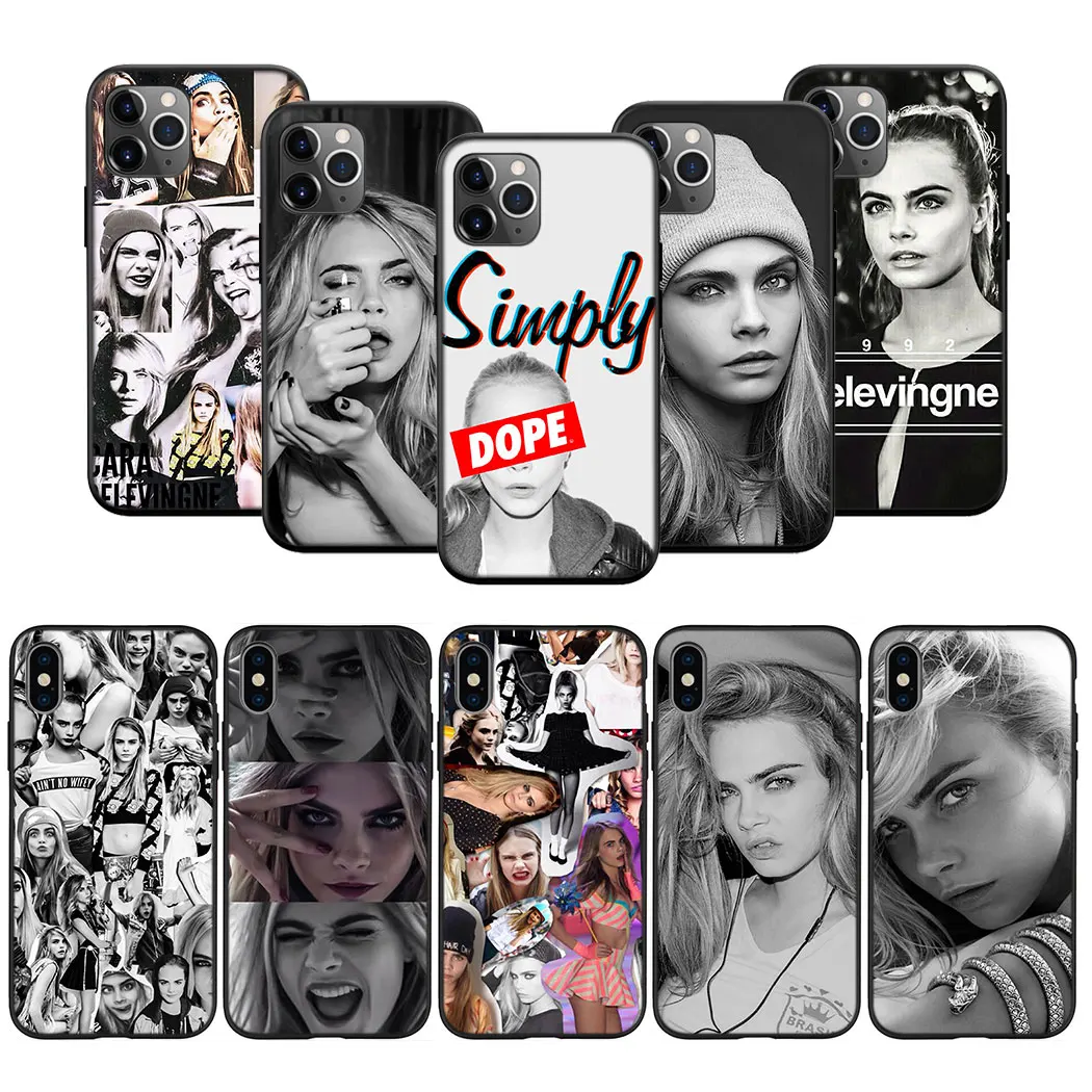 Er30 Cara Delevingne Custodia Morbida Per Realme Narzo 50 I30A 30 20 C33 C31 C30 C25Y C25S C21Y 9 9I Pro