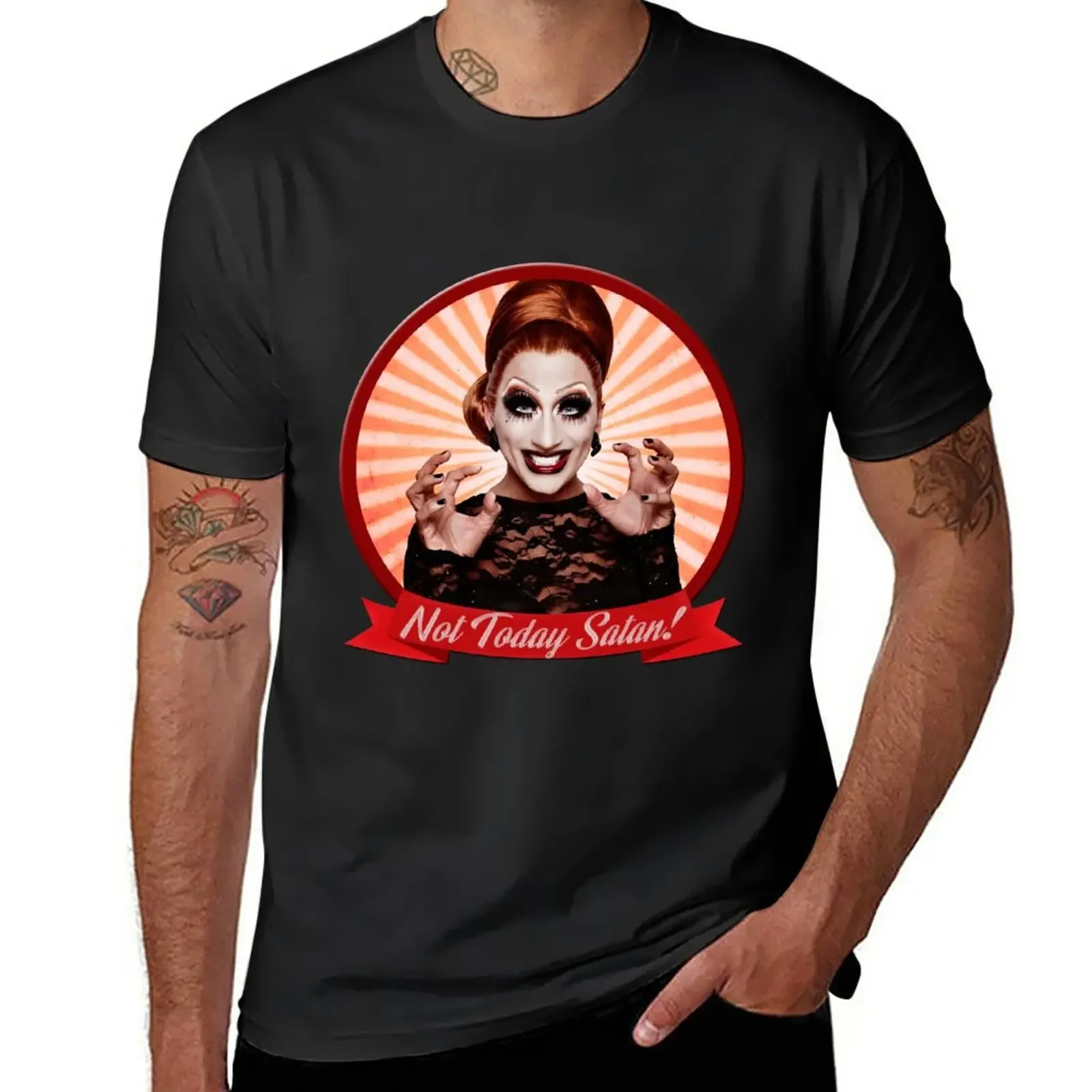 Bianca Del Rio-Non Oggi, Satana! T-Shirt Ragazzi Bianchi Carini Top Abbigliamento Uomo