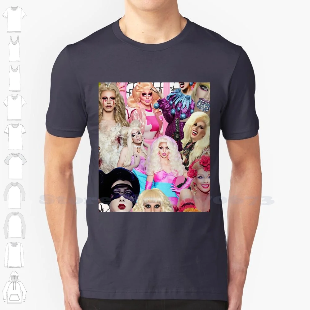 Rupaul Maglietta Bianca Nera Per Uomo Donna Ru Paul Drag Rupaul Drag Race What In Race Ru Ru Pauls Drag Race Drag Queen Paul Bianca