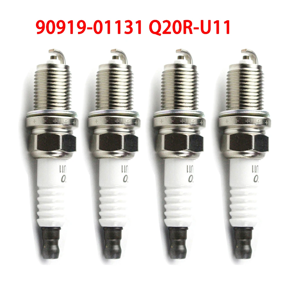 4/6 Pz 90919-01131 Q20R-U11 Candela Candela Per Toyota Camry Corolla Rav4 Paseo Mr2 Yaris Celica Carina Avalon Harrier 3S-Fe