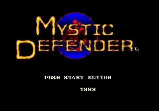 Mystic Defender 16Bit Md Game Card Per Sega Mega Drive Per Genesis