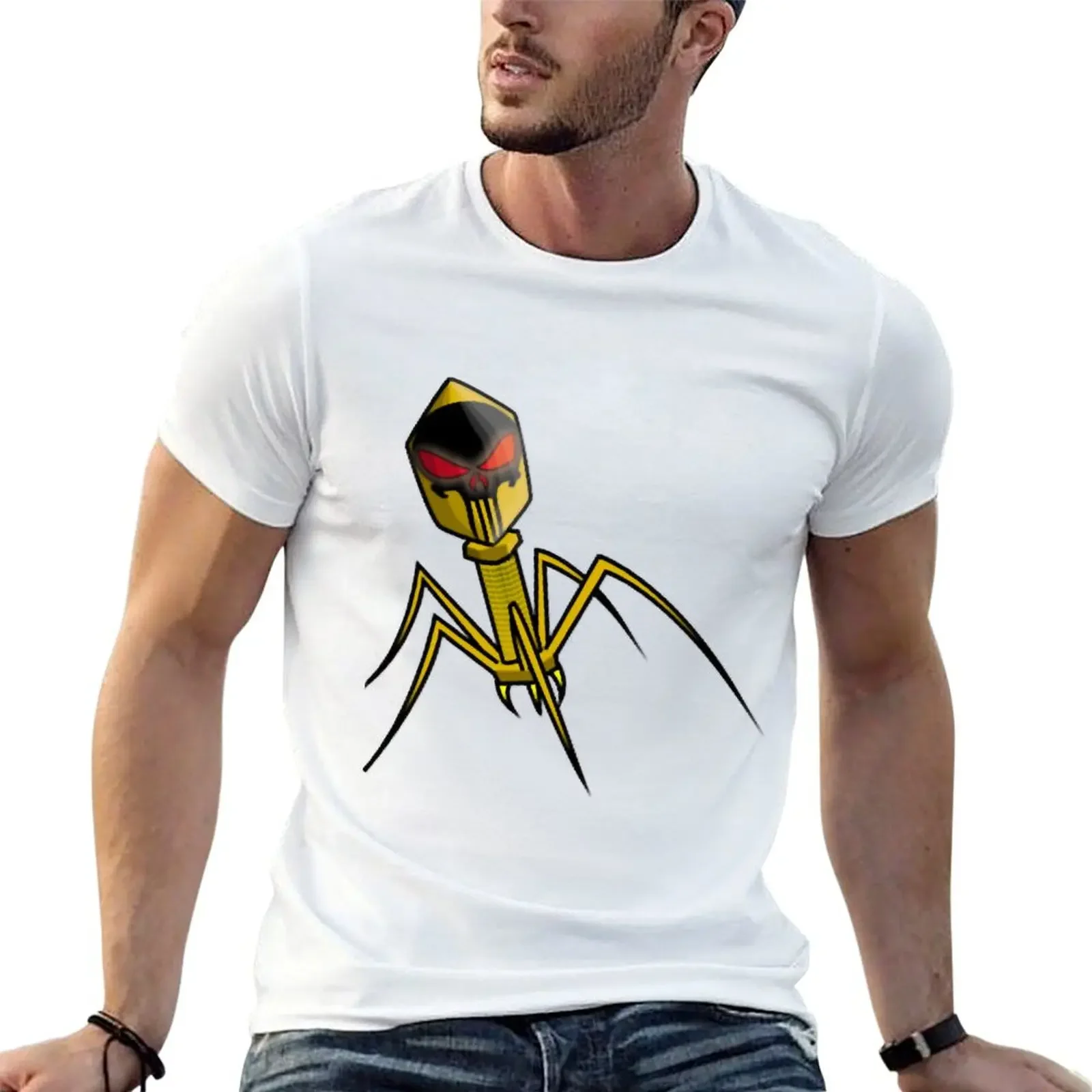 T-Shirt Pandemie Legion Customs Kawaii Clothes Magliette Carine Per Uomo