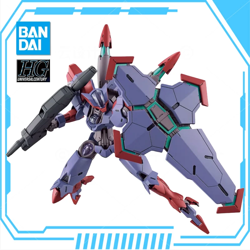 Bandai Anime Hg 1/144 Beguir-Pente La Strega Da Mercury Mobile Report Gundam Assembly Plastic Model Kit Action Toys Figures