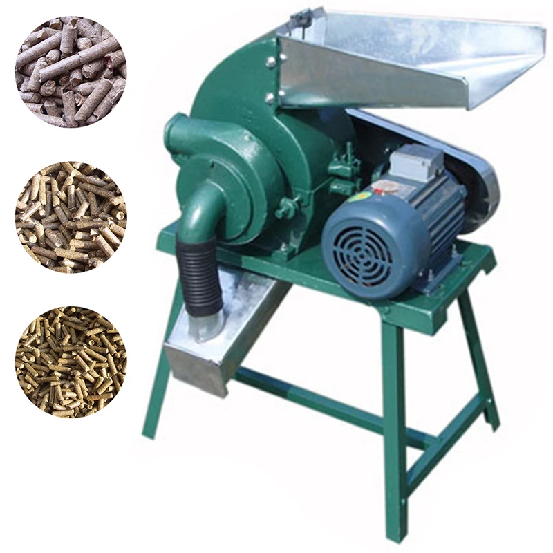 Cf158 2.2Kw Pellet Mill Feed Wood Pellet Mill Machine Pelletpress 60-120 Kg/H Feed Pellet Forming Machine Crusher Grinder