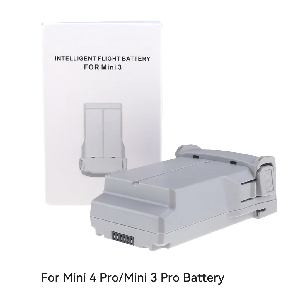 Per Mini 4 Pro Batteria/Mini 3 Pro Batteria Plus 3850Mah Tempo Di Volo 47 Minuti Compatibile Mini 3/3 Pro/4 Pro Serie Drone Batteria