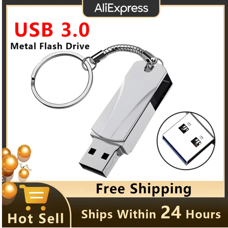 Mini Metal Usb 3.0 Flash Drive 512Gb Pendrive Ad Alta Velocità 128Gb Personalizza Pen Drive Thumb Usb Memory Stick Regalo Logo Personalizzato