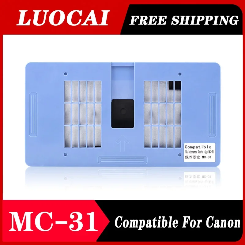 Nuova Scatola Di Manutenzione Mc-31 Per Canon Mc-31 Tm-200 Tm-205 Tm-300 Tm-305 Tm-5300 Tm-5305 Tm-5200 Tm-5205 Manutenzione Stampante Mc31