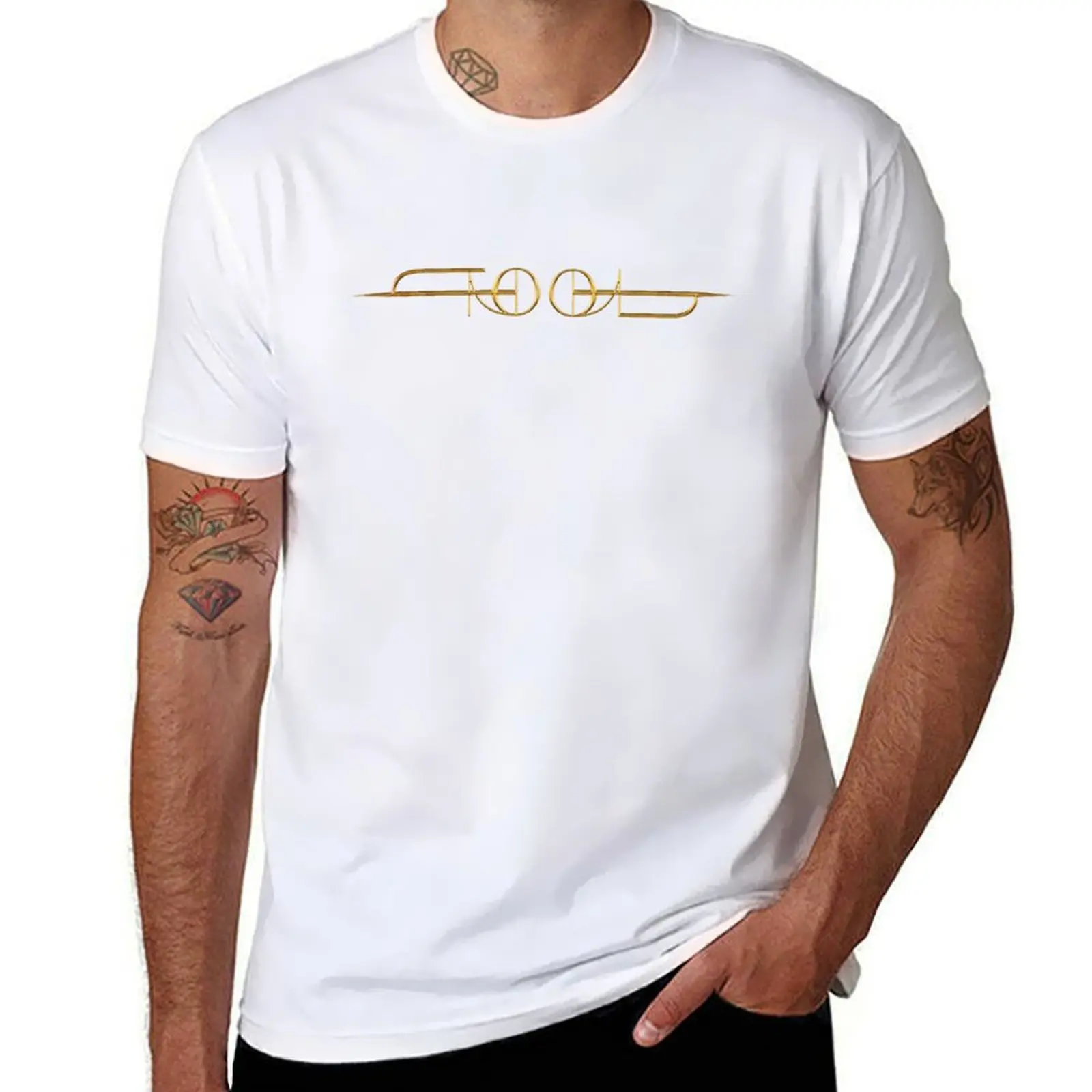 Lateralus? Nima Fear Inoculum 10,000-Tool Undertow T-Shirt Heavyweights Top Magliette Vintage Da Uomo