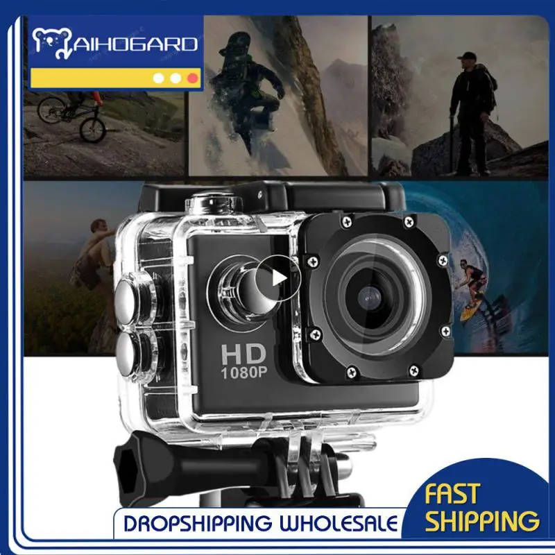 Fotocamera Impermeabile 1080P 32Gb Sport Outdoor Diving Camcorder Camera Mini Dv Videocamera 12Mp Sj4000 Per