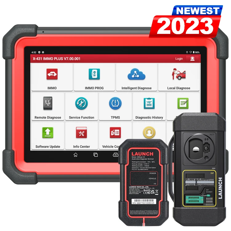 Prodotti Soggetti A Negazione2023 Processional Launch X431 Immo Plus X-431 Elite Key Programming Tool Locksmith Car