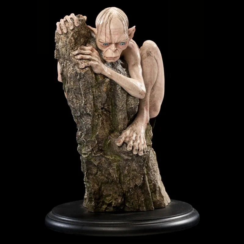 Weta Original The Lord Of The Rings Periferiche The Hobbit Anime Figure Art Ornament Gollum Doll Statue Toy