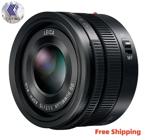 Nuovo Obiettivo Leica Dg Summilux 15Mm/ F1.7 Per Panasonic