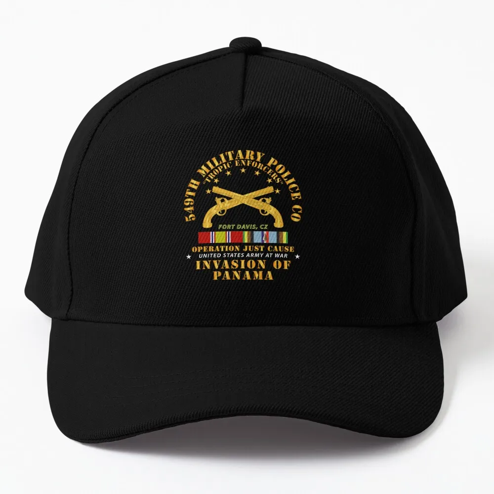 Just Aise-549Th Military Police Co - Ft Davis, Cz W Svc Ribbons Berretto Da Baseball Cappello Per Bambini Cappello Da Uomo Da Donna