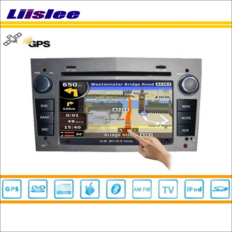 Per Opel Vivaro 2005-2010 Android Car Gps Mappa Navigazione Radio Stereo Tv Dvd Ipod Bt Schermo Hd Sistema Multimediale S160