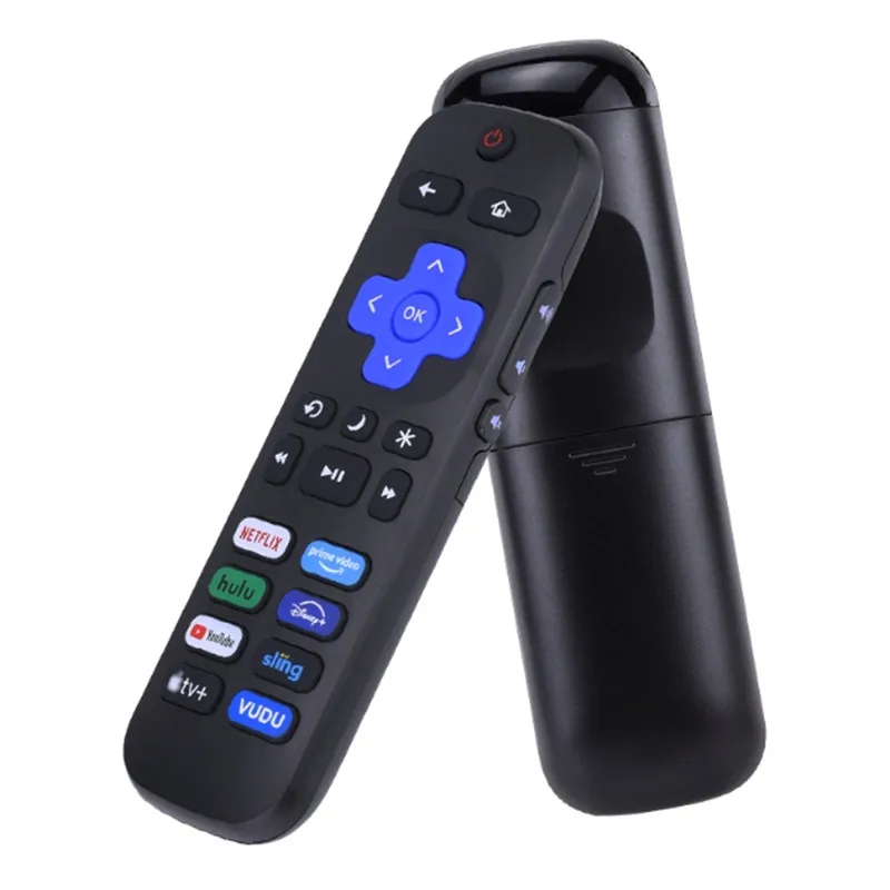 Telecomando Per Roku Tv Controller A Infrarossi Per Tcl /Hisense /Insignia /Element/Westinghouse /Hitachi Con 8 Tasti Caldi
