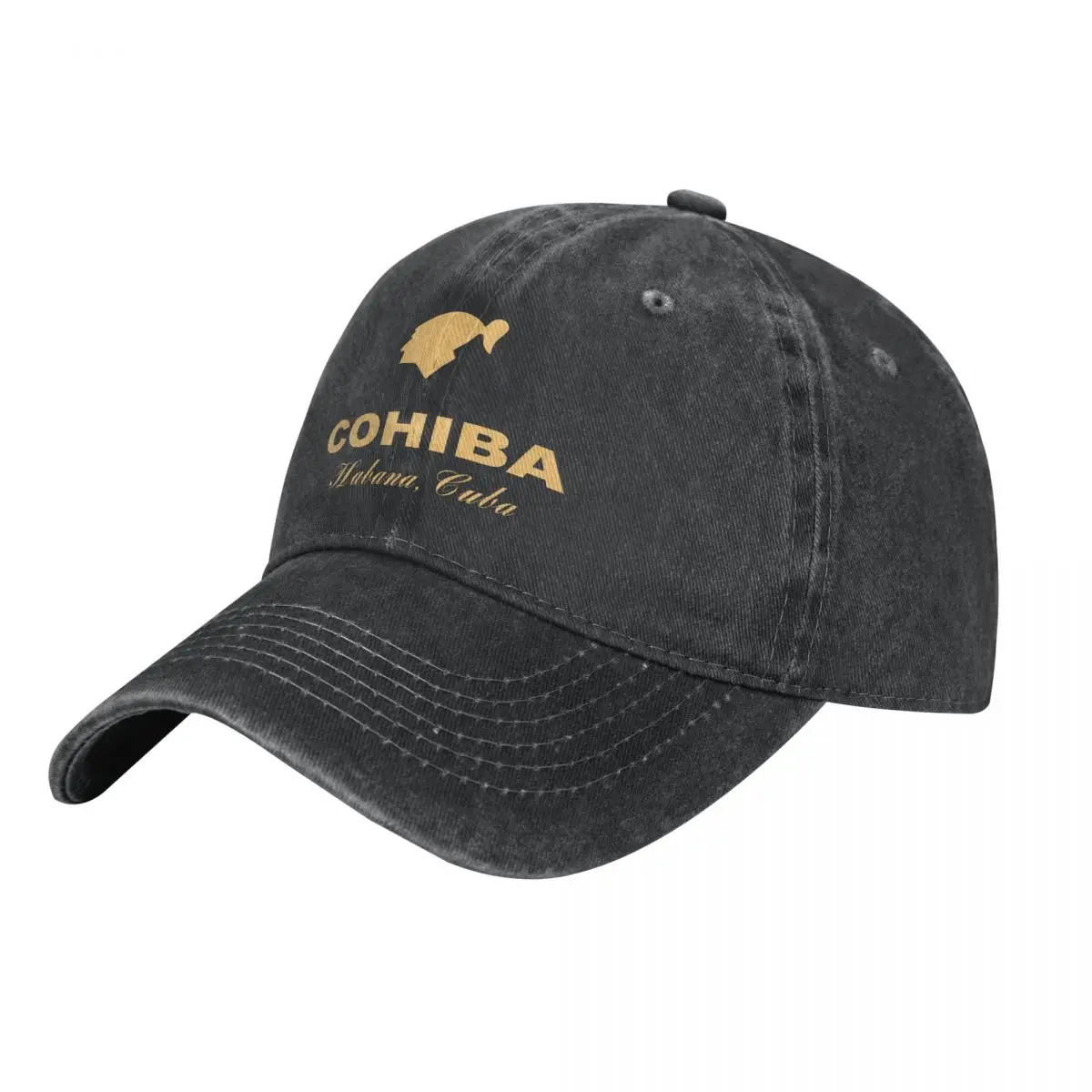 Nuovo Berretto Da Baseball Cohiba Per Uomo Cappelli In Cotone Cappello Regolabile Cappello Da Camionista Con Berretto Casual Alla Moda