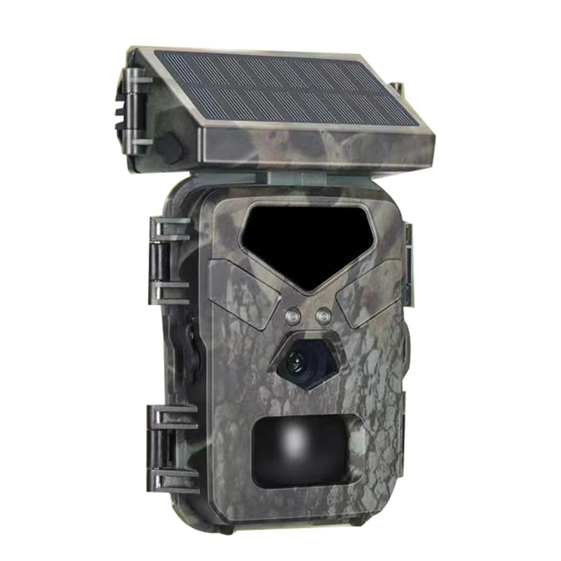 1 Pcs Ir Tracking Camera Outdoor Waterproof Ip65 Wild Animal Research Con Pannelli Solari