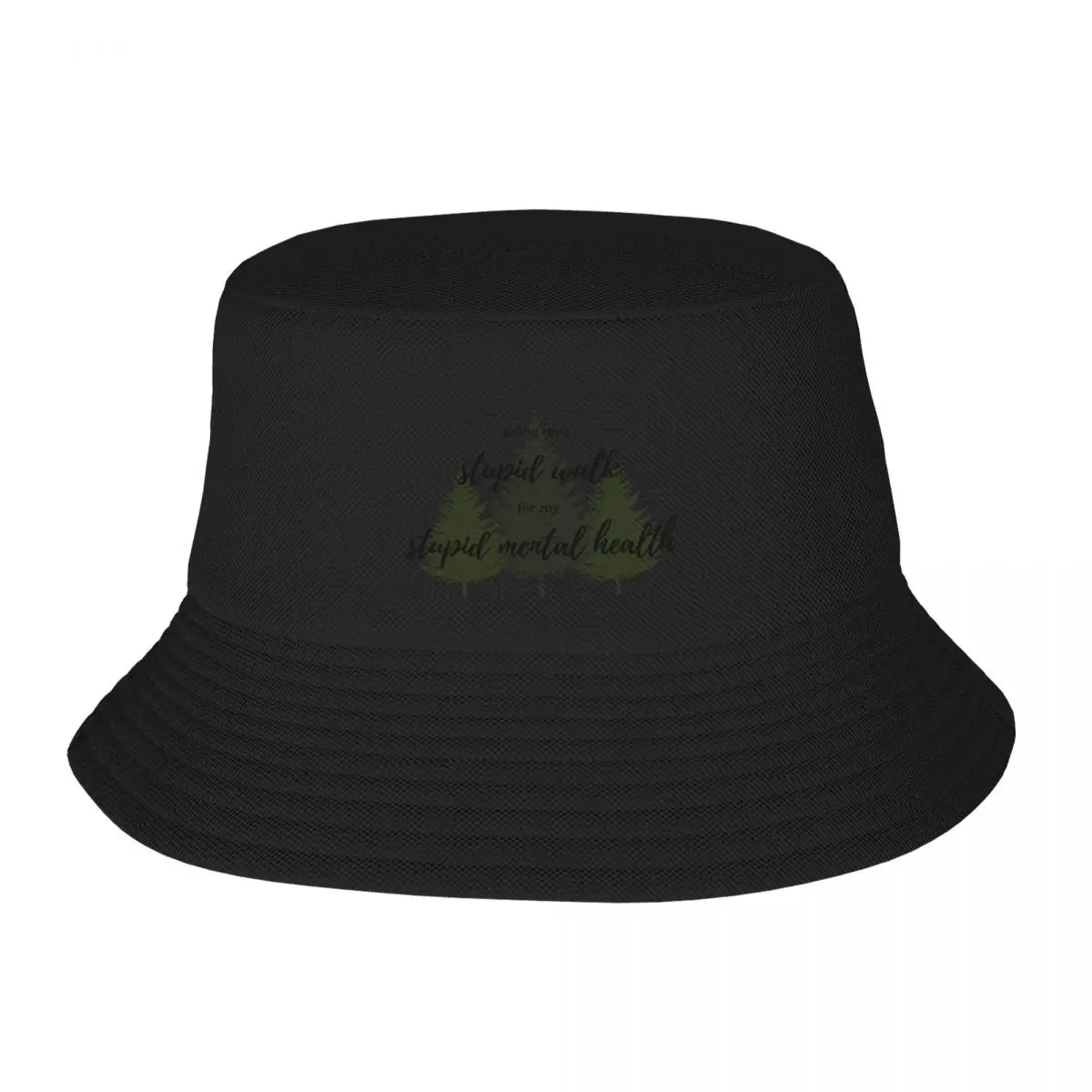 John Green, Going On A Skick Walk For My Dummy Mental Health Bucket Hat Kids Hat Snapback Cap Wild Ball Hat Cappello Da Donna Da Uomo