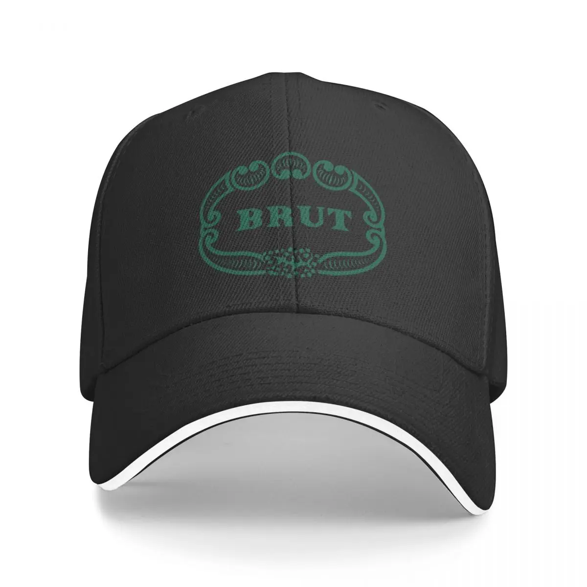 Brut By Fabergé Vintage Retro Logo Berretto Da Baseball Cosplay Trucker Cap Baseball Uomo Donna