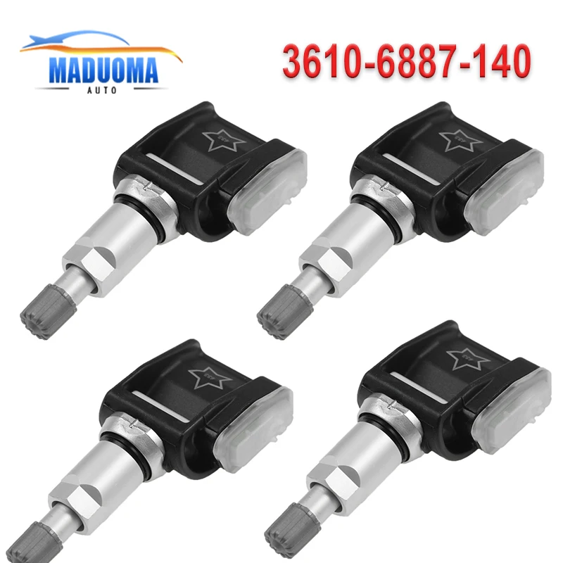 Nuovi Accessori Per Auto Con Sensore Di Pressione Dei Pneumatici 3610-6887-140 688714001 36106887140 0009052102 Muslimper Mercedes-Benz Classe E