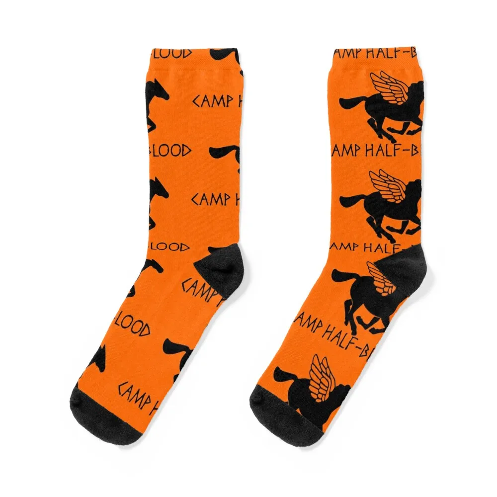 Camp Half Blood-Bradley Jackson Socks Calzini Estetici Da Rugby Alla Caviglia Da Donna
