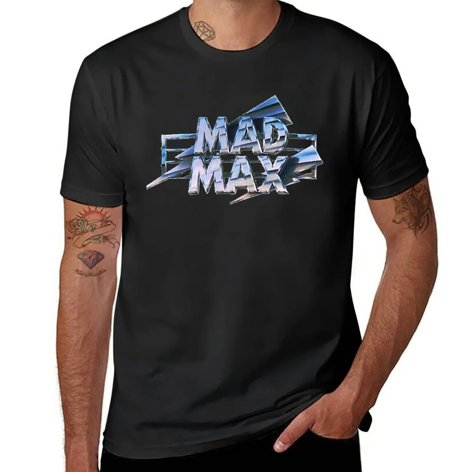 New Mad Max 1979 T-Shirt Top Sport Fan T-Shirt Camicetta Tee Shirt T-Shirt Uomo