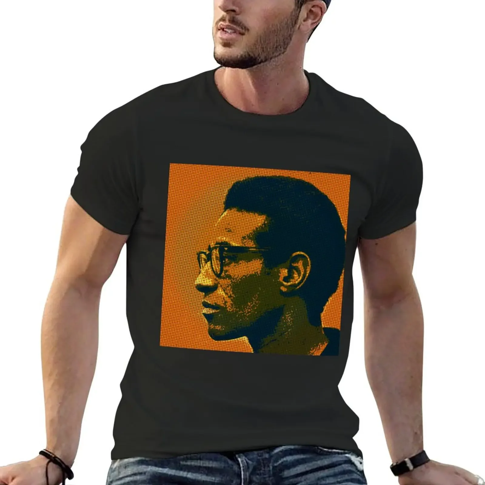 Max Roach T-Shirt Plus Size Top Vintage Cute Clothes Men Clothing