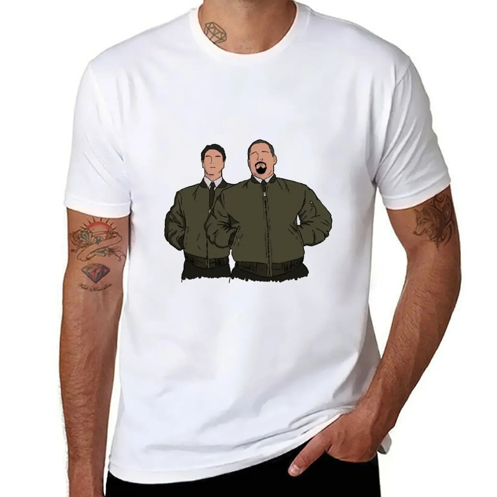 Max E Paddy Phoenix Nights T-Shirt Anime Clothes Hippie Clothes Sublime Mens Magliette Grandi E Alte