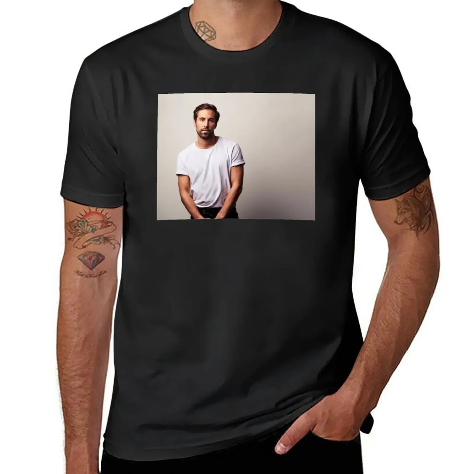 Max Giesinger T-Shirt Hippie Clothes Plus Size Abbigliamento Uomo