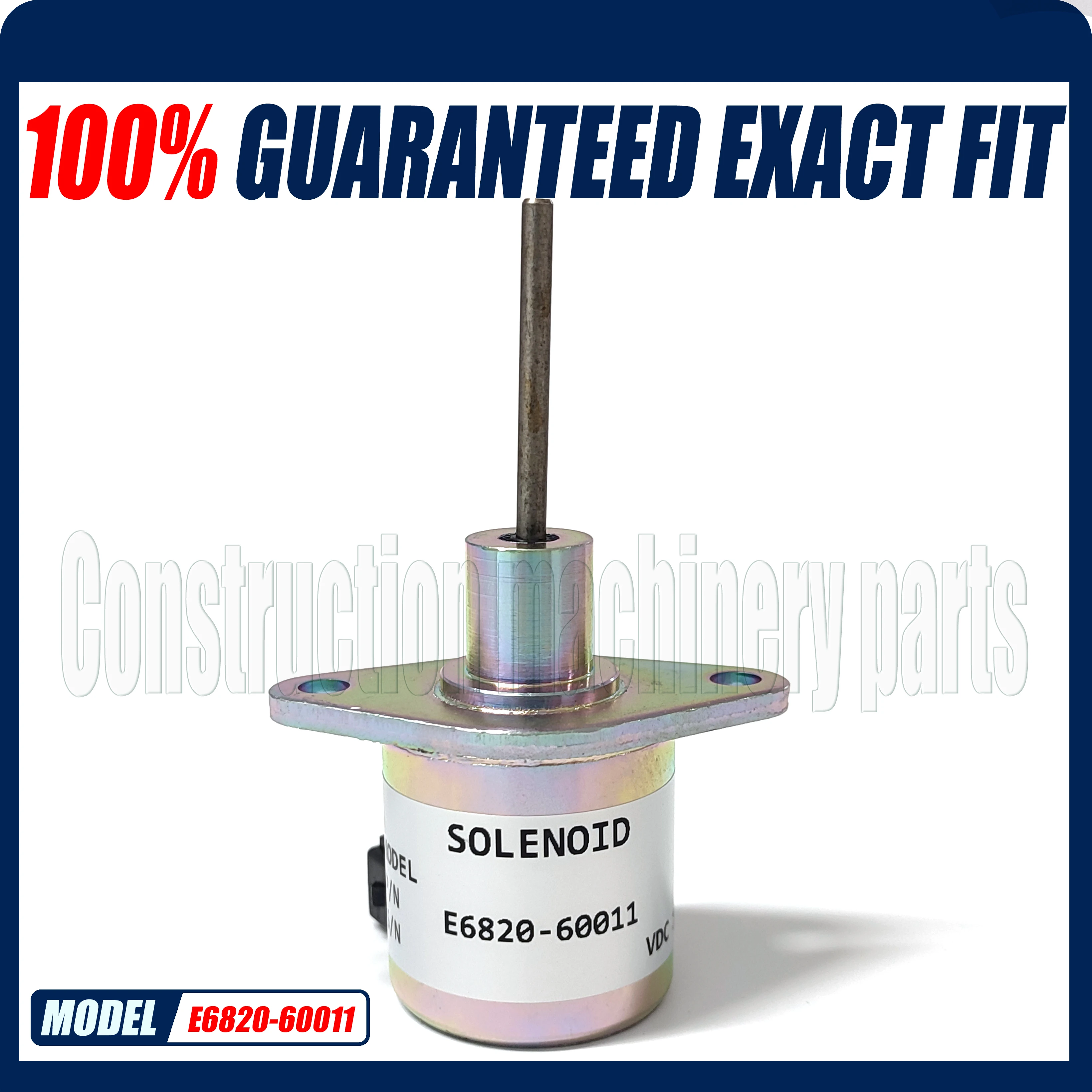 Nuovo Solenoide Di Arresto Del Motore Oem Kioti E6820-60011 Utilizzato Sul Trattore Mechron Ck Dk Rx