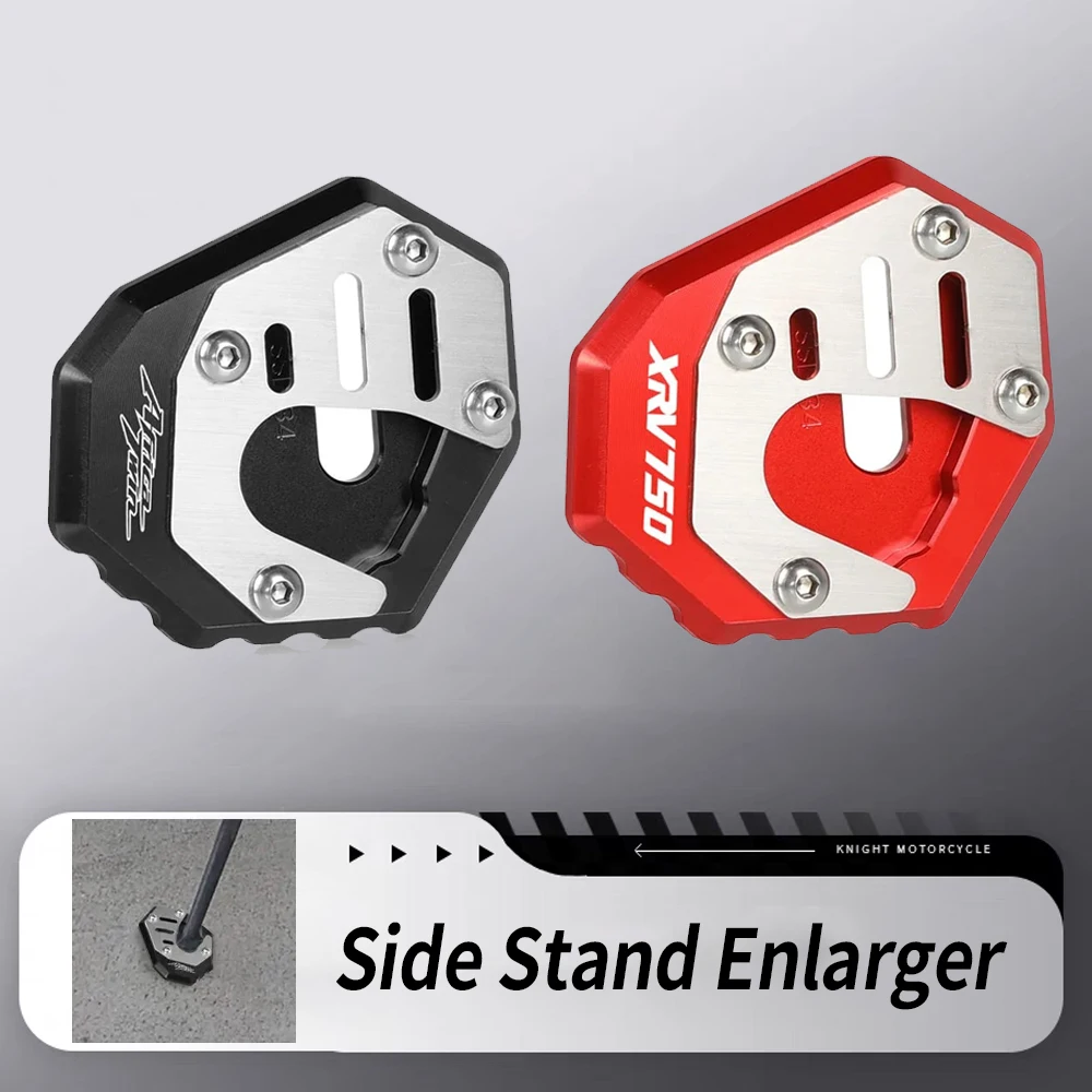 Africa Twin 750 Xrv Cavalletto Ingranditore Piastra Laterale Supporto Di Estensione Parti Per Honda Xrv750 Xrv 750 Africatwin Xrv750 Xrv 750