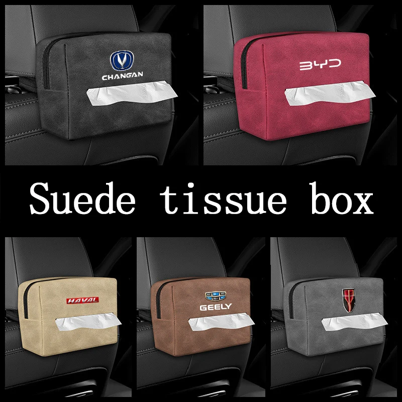 Per Fiat 500 600 Topolino Fastback Cronos Doblo Car Seat Tissue Box Car Seat Back Tissue Box Pratici Accessori Interni Per Auto