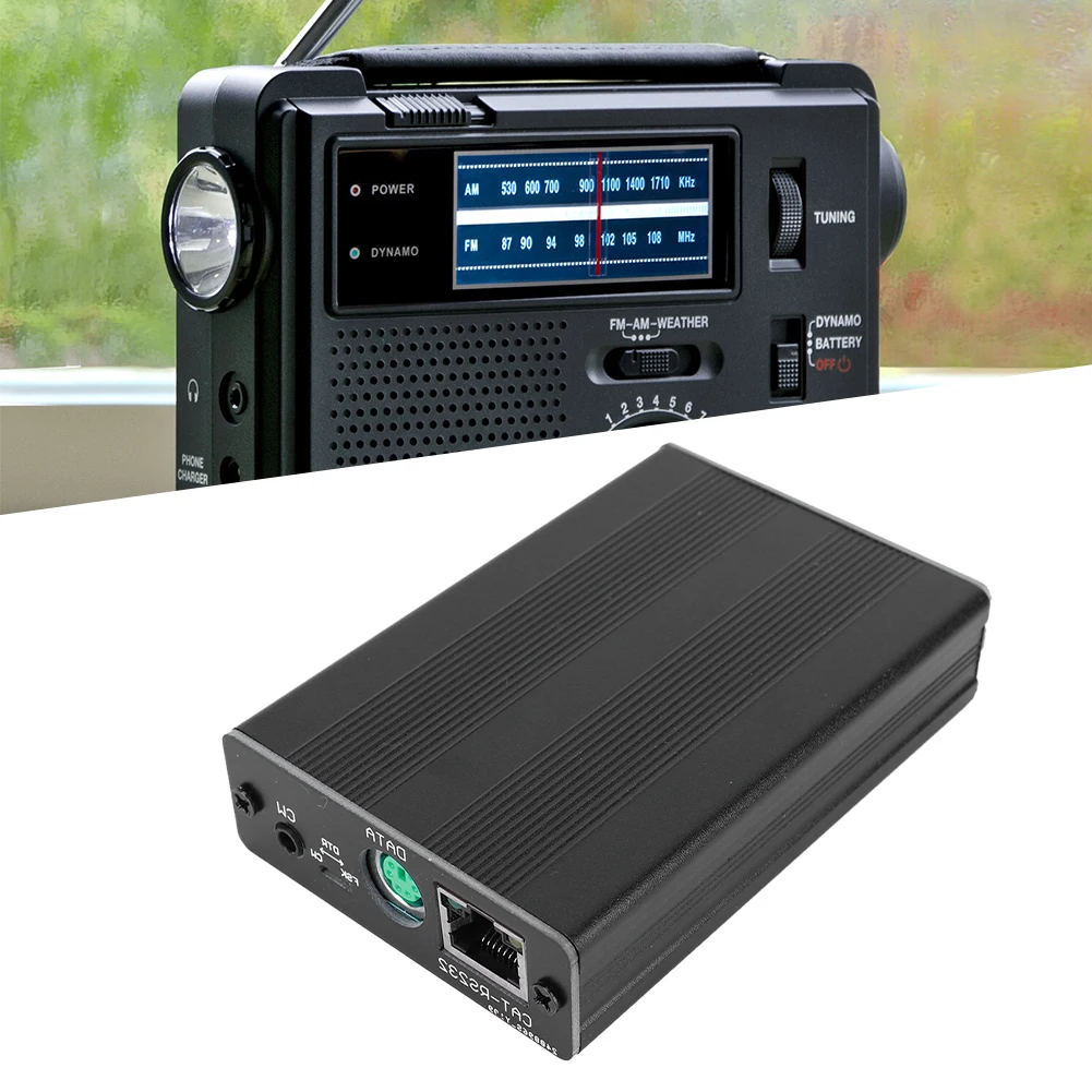 Connettore Radio U5 Link Adattatore Linker Connettore Radio Mini U5 Link Per Yaesu Ft-891/Ft-817Nd/Ft-857D/Ft-897D