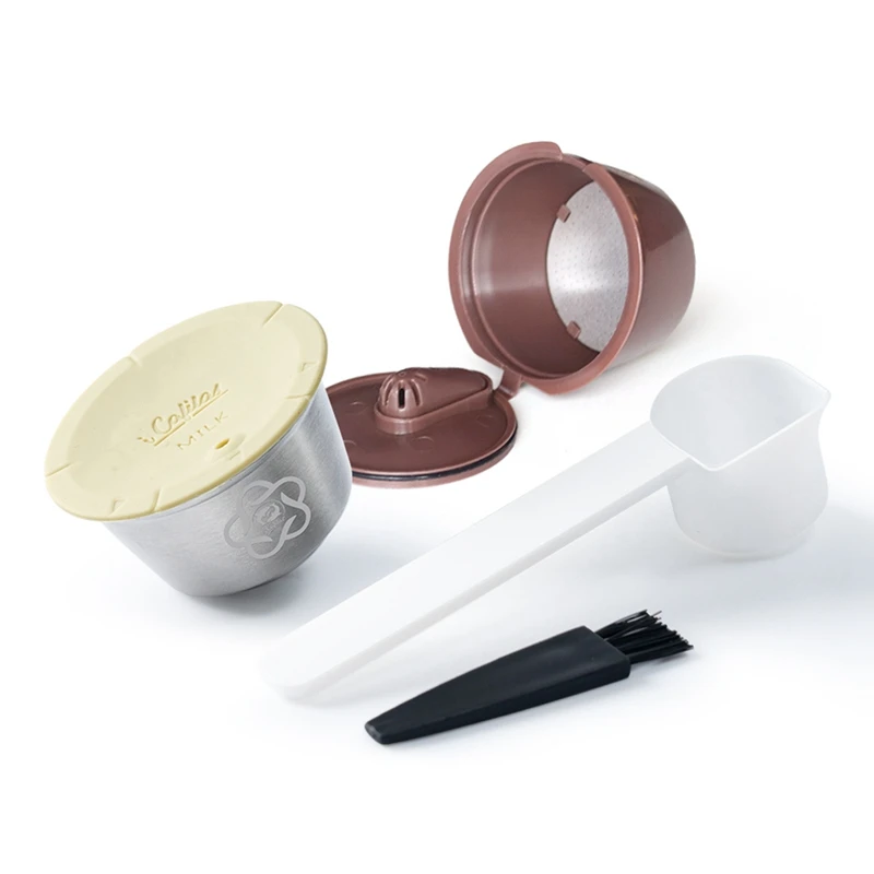Capsule Riutilizzabili In Schiuma Di Caffè E Latte Per Nescafe Dolce Gusto Filtro Per Caffè Ricaricabile Latte Maker