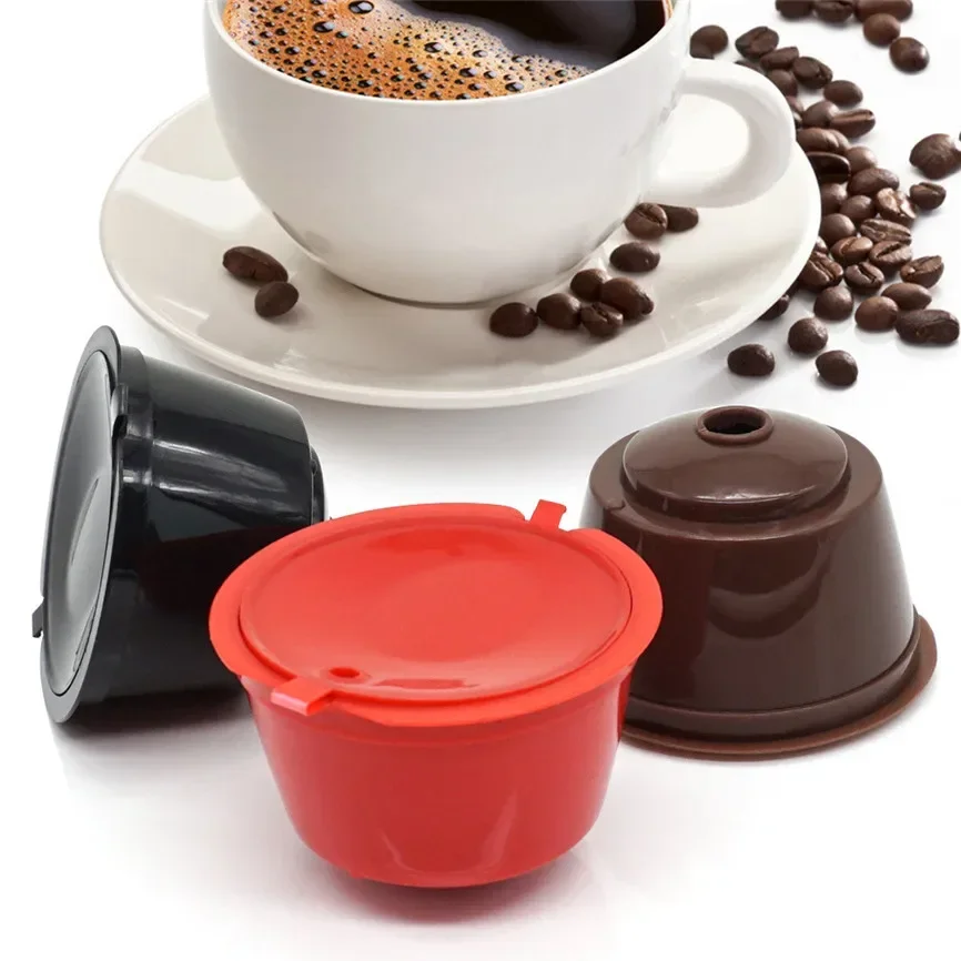 1 Pz Riutilizzabile Dolce Gusto Capsule Caffè Nescafe Dolce Gusto Capsula Riutilizzabile Gusto Capsule Ricarica Filtro Caffè