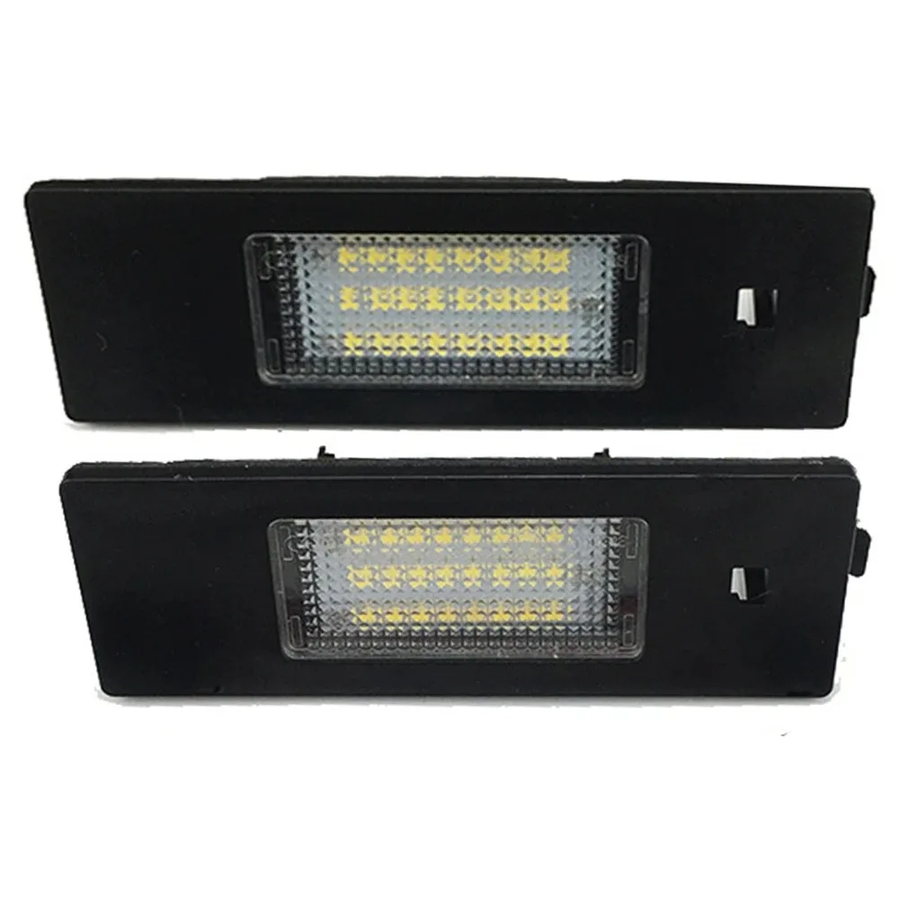 Auto Luce Della Targa Bianco 18 Smd Per Bmw E87 E81 E63 E64 E85 E86 F12 2005-2011