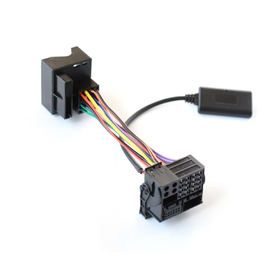 Auto Aux Modulo Bluetooth Adattatore Audio Musica Per Bmw E46 E39 X5 E53 X3 E83 Z4 E85 Mini R53