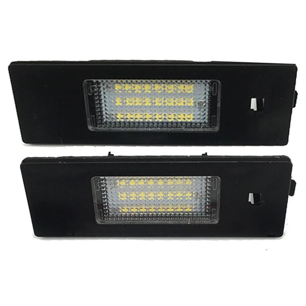 Auto Luce Della Targa Bianco 18 Smd Per Bmw E87 E81 E63 E64 E85 E86 F12 2005-2011