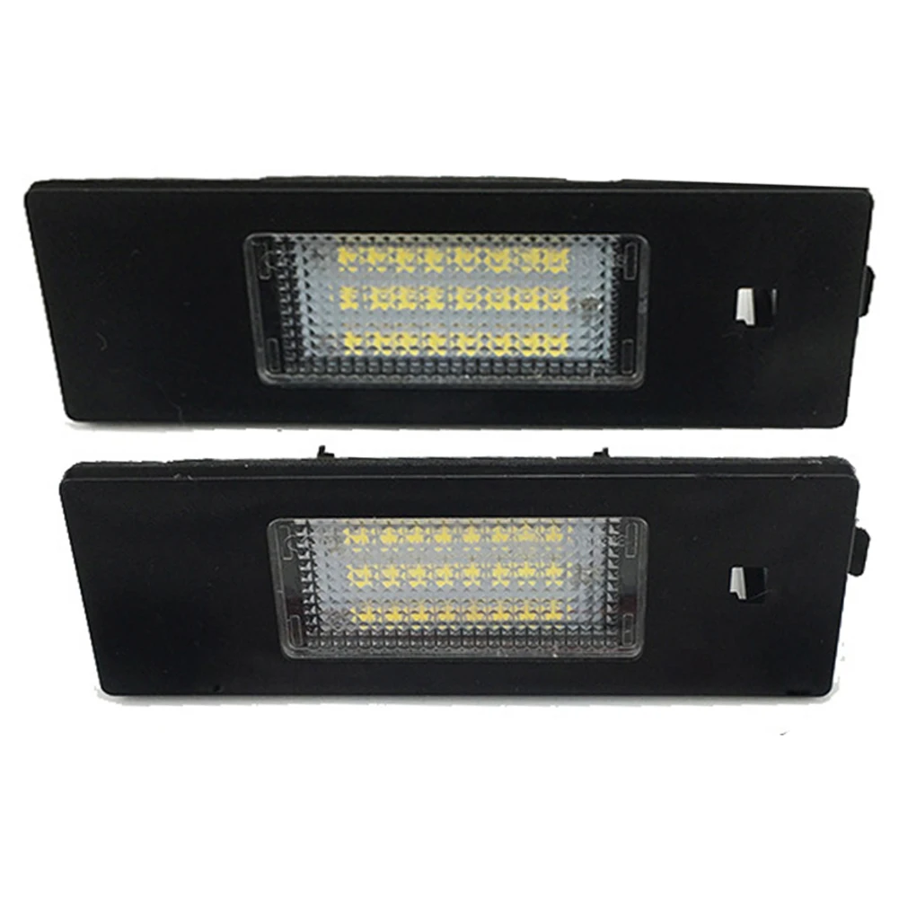 Auto Luce Della Targa Bianco 18 Smd Per Bmw E87 E81 E63 E64 E85 E86 F12 2005-2011