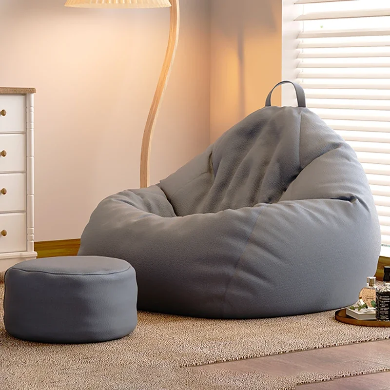 Funda Reclinabile Para Sofà Perezoso Al Aire Libre, Bolsa Frijol Para Dormitorio, Muebles Para El Hogar